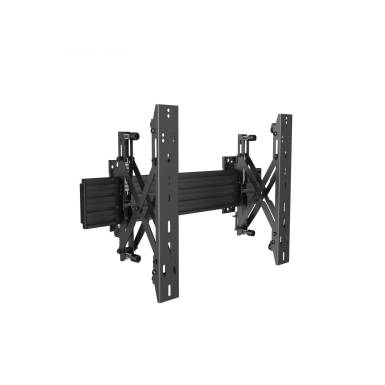 EQuip 37"-65" Modular Push-In Pop-Out TV Wall Mount Bracket Black 650355 EQuip 37"-65" Modular Push-In Pop-Out TV Wall Mount Bracket Black 650355