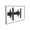 EQuip 37"-65" Modular Push-In Pop-Out TV Wall Mount Bracket Black 650355