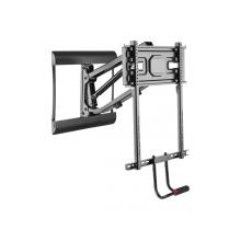 EQuip 43"-70" Pull-Down TV Wall Mount Bracket Black 650326 EQuip 43"-70" Pull-Down TV Wall Mount Bracket Black 650326