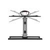 EQuip 43"-70" Pull-Down TV Wall Mount Bracket Black 650326