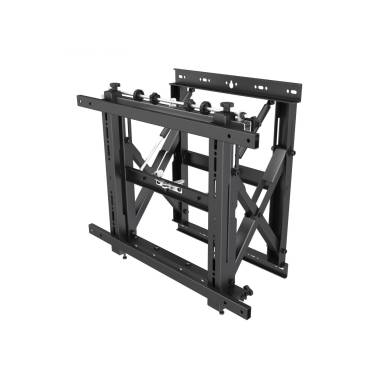 EQuip 19"-70" Push-In Pop-Out TV Wall Mount Bracket Black 650325 EQuip 19"-70" Push-In Pop-Out TV Wall Mount Bracket Black 650325