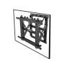 EQuip 19"-70" Push-In Pop-Out TV Wall Mount Bracket Black 650325