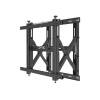 EQuip 19"-70" Push-In Pop-Out TV Wall Mount Bracket Black 650325