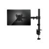 EQuip 13"-27" Articulating Monitor Desk Mount Bracket Black 650151