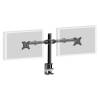 iiyama DS1002C-B1 Simple And Functional Dual Desktop Arm Black DS1002C-B1