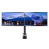 iiyama DS1002C-B1 Simple And Functional Dual Desktop Arm Black DS1002C-B1