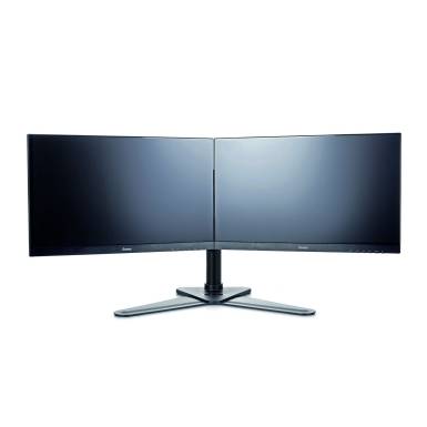 iiyama DS1002D-B1 Comfortable Dual Desktop Stand Black DS1002D-B1 iiyama DS1002D-B1 Comfortable Dual Desktop Stand Black DS1002D-B1