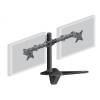 iiyama DS1002D-B1 Comfortable Dual Desktop Stand Black DS1002D-B1