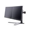 iiyama DS1002D-B1 Comfortable Dual Desktop Stand Black DS1002D-B1