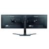 iiyama DS1002D-B1 Comfortable Dual Desktop Stand Black DS1002D-B1