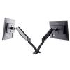iiyama DS3002C-B1 Sleek And Stylish Dual Gas Spring Arm Black DS3002C-B1