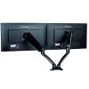iiyama DS3002C-B1 Sleek And Stylish Dual Gas Spring Arm Black DS3002C-B1
