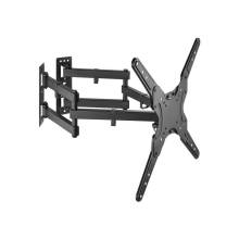 EQuip 23”-55” Full motion Corner TV Wall Mount Bracket Black 650328 EQuip 23”-55” Full motion Corner TV Wall Mount Bracket Black 650328