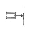 EQuip 32"-55" Articulating TV Wall Bracket Black 650341