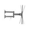 EQuip 32"-55" Articulating TV Wall Bracket Black 650341
