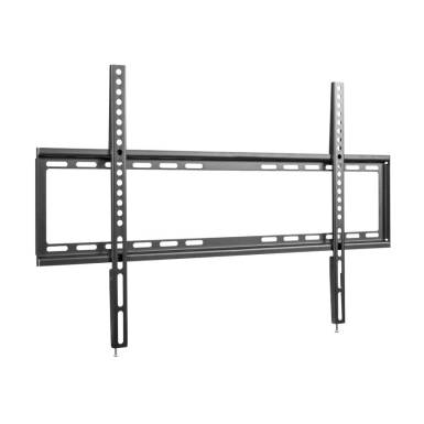 EQuip 37"-70" Fixed TV Wall Bracket Black 650333 EQuip 37"-70" Fixed TV Wall Bracket Black 650333