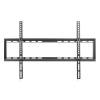 EQuip 37"-70" Fixed TV Wall Bracket Black 650333