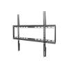 EQuip 37"-70" Fixed TV Wall Bracket Black 650333