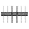 EQuip 37"-70" Tilt TV Wall Bracket Black 650332