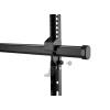 EQuip 43"-80" Long Arm Full Motion TV Wall Mount Bracket Black 650327