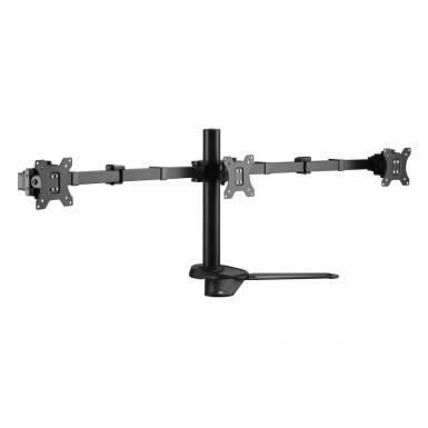 EQuip 17"-32" Economy Dual Monitor Tabletop Stand Black 650123 EQuip 17"-32" Economy Dual Monitor Tabletop Stand Black 650123