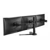 EQuip 17"-32" Economy Dual Monitor Tabletop Stand Black 650123
