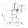 SBOX FS-3610 Floor Mobile Mount SBOX FS-3610