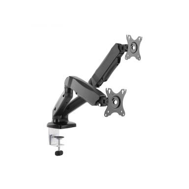 EQuip 650121 17"-32" Interactive Dual Monitor Desk Mount Bracket 650121 EQuip 650121 17"-32" Interactive Dual Monitor Desk Mount Bracket 650121