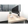 EQuip 650121 17"-32" Interactive Dual Monitor Desk Mount Bracket 650121
