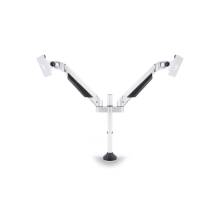 Multibrackets M VESA Gas Lift Arm Dual White 7350022737181 Multibrackets M VESA Gas Lift Arm Dual White 7350022737181
