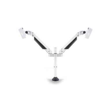 Multibrackets M VESA Gas Lift Arm Dual White 7350022737181 Multibrackets M VESA Gas Lift Arm Dual White 7350022737181