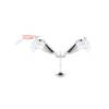 Multibrackets M VESA Gas Lift Arm Dual White 7350022737181