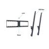 Multibrackets M Universal Tilt Wallmount Black Large Black 7350022734029