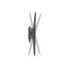 EQuip 60"-100" Tilt Curved TV Wall Mount Bracket 650322