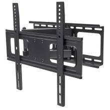 Manhattan Universal Flat-Panel TV Full-Motion Wall Mount Black 461252 Manhattan Universal Flat-Panel TV Full-Motion Wall Mount Black 461252