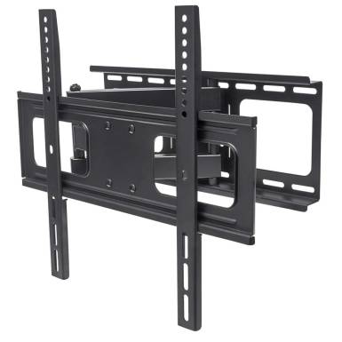 Manhattan Universal Flat-Panel TV Full-Motion Wall Mount Black 461252 Manhattan Universal Flat-Panel TV Full-Motion Wall Mount Black 461252