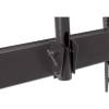 Manhattan Universal Flat-Panel TV Ceiling Mount Black 423625