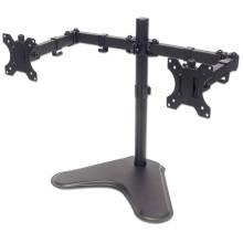 Manhattan Universal Dual Monitor Stand with Double-Link Swing Arms 461559 Manhattan Universal Dual Monitor Stand with Double-Link Swing Arms 461559