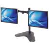 Manhattan Universal Dual Monitor Stand with Double-Link Swing Arms 461559
