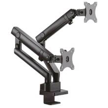 Raidsonic IcyBox IB-MS314-T Monitor Stand with Table Mount For Two Monitors Up To 32" Black IB-MS314-T Raidsonic IcyBox IB-MS314-T Monitor Stand with Table Mount For Two Monitors Up To 32" Black IB-MS314-T