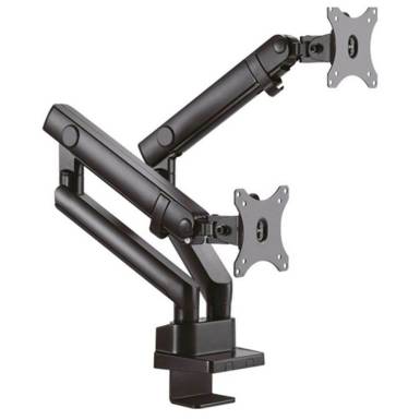 Raidsonic IcyBox IB-MS314-T Monitor Stand with Table Mount For Two Monitors Up To 32" Black IB-MS314-T Raidsonic IcyBox IB-MS314-T Monitor Stand with Table Mount For Two Monitors Up To 32" Black IB-MS314-T