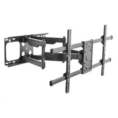 EQuip 37"-90" Tilt/Swivel TV Wall Mount Bracket Black 650324 EQuip 37"-90" Tilt/Swivel TV Wall Mount Bracket Black 650324