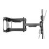 EQuip 37"-90" Tilt/Swivel TV Wall Mount Bracket Black 650324