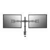 EQuip 13"-27" Articulating Dual Monitor Desk Mount Bracket 650115