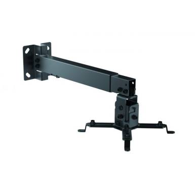 EQuip Projector Ceiling Wall Mount Bracket Black 650702