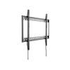 EQuip 60"-100" Fixed Curved TV Wall Mount Bracket 650323