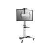 EQuip 90° Rotate Single Display 37-70" TV Cart 650602