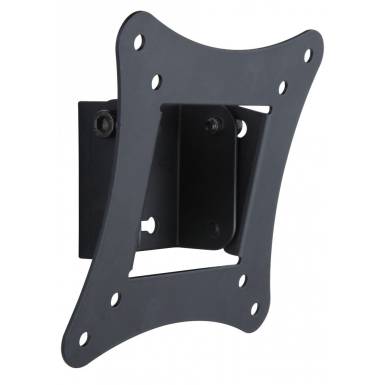 TECHLY 13"-30" Tilt Wall Support for TV Black 106596 TECHLY 13"-30" Tilt Wall Support for TV Black 106596