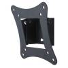 TECHLY 13"-30" Tilt Wall Support for TV Black 106596