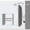 TECHLY 40"-65" Wall Bracket for LED LCD TV Tilt Black 301276